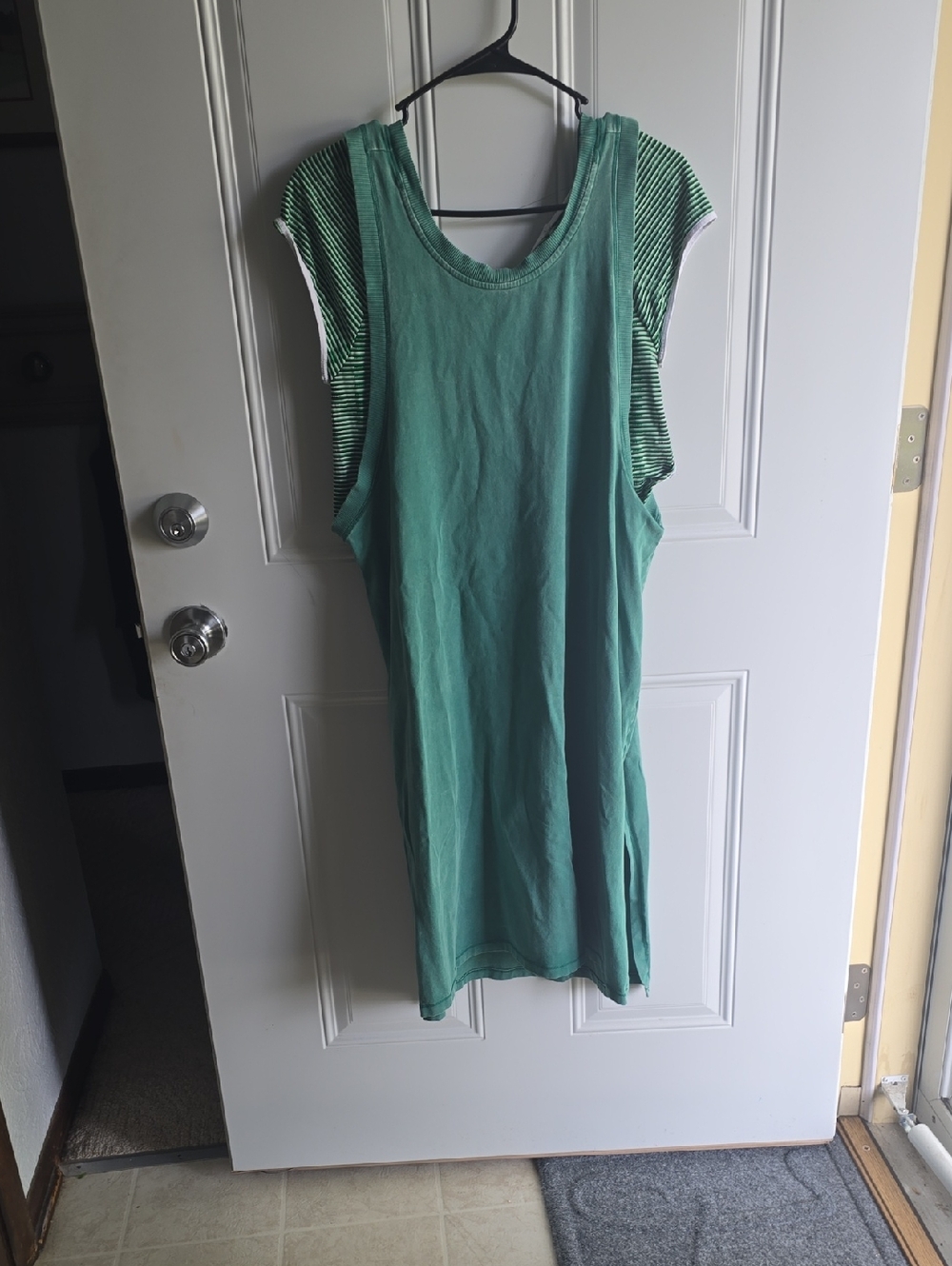 FP Movement by Free People Green Midi Dress/Set